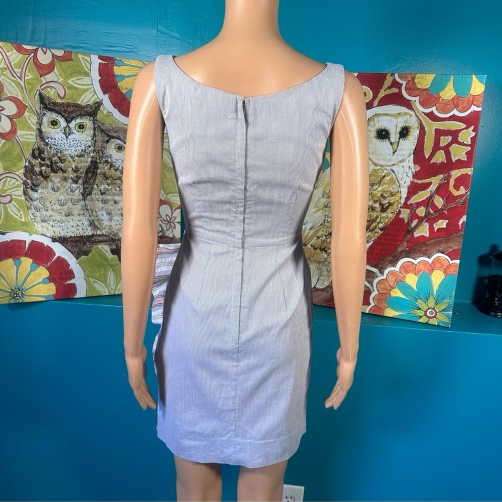Zachary’s Smile White Label Striped Dress - Picture 5 of 6